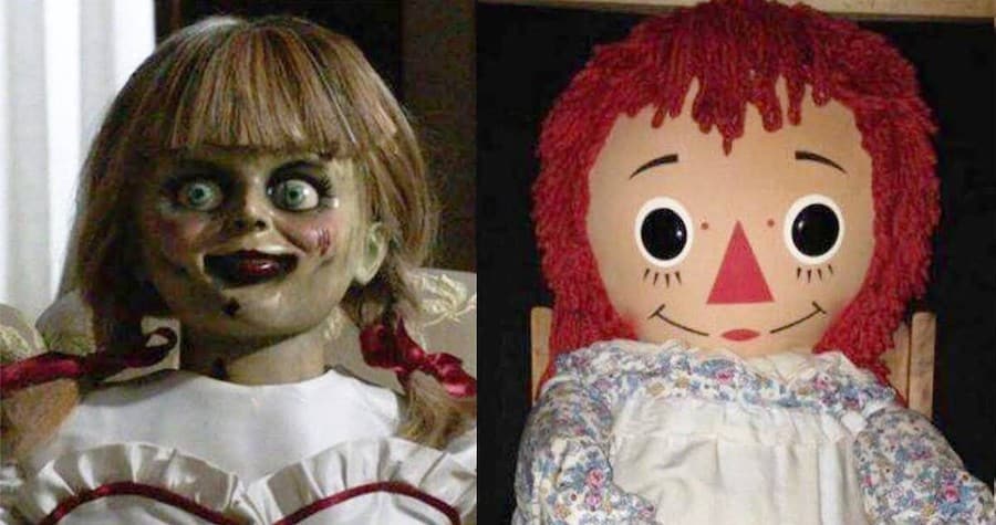 A Boneca Annabelle e o Terror que se Tornou Real