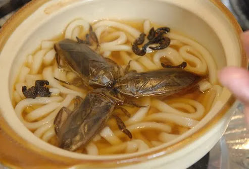 Exótico, apimentado e totalmente comestível.