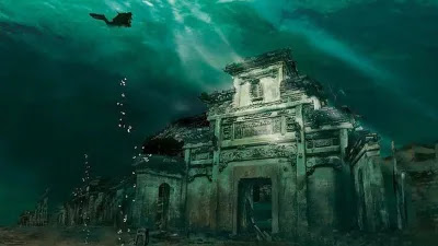A Cidade Submersa de Yonaguni Mistério e Civilização Perdida no Fundo do Mar