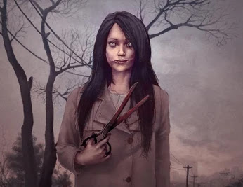 Kuchisake-onna: A Mulher de Boca Cortada do Japão